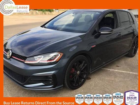 VOLKSWAGEN GOLF GTI 2021 3VW6T7AU1MM008880 image